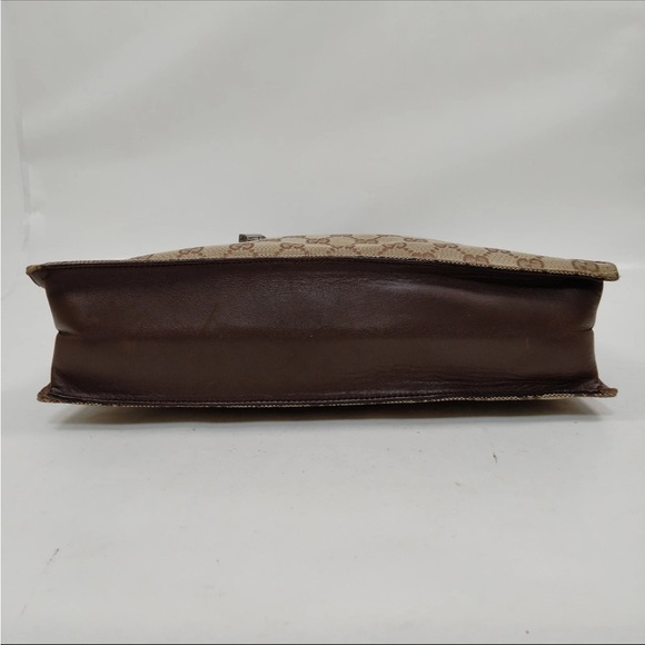 Gucci Beige and Brown GG Tote - Picture 5 of 10